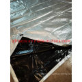 Waterproof Black Silver Polythylene Tarpaulin